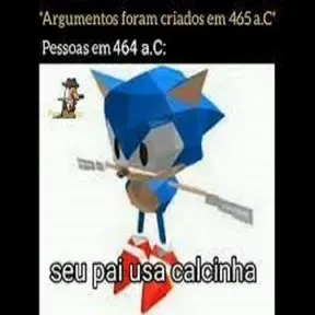 seu pai de calçinha