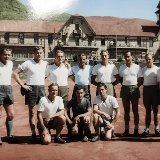Una batalla en Montevideo (1939), alemanes en Sierra y un plato bien bahiense