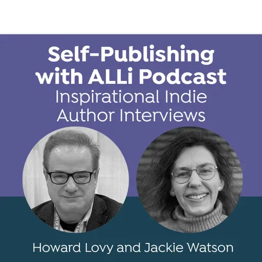 Inspirational Indie Author Interview #205: Jackie Watson. North East England Author Turned a Recurring Dream Into a Trilogy Set in Greece