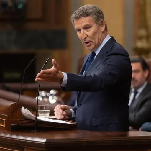 Tertulia: ¿Acierta Feijóo o se equivoca al sacar en el Congreso el negocio de las saunas del suegro de Sánchez?
