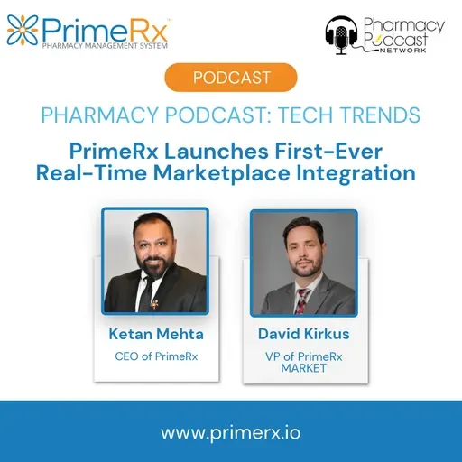 PrimeRx Launches First-Ever Real-Time Marketplace Integration | Pharmacy Tech Trends; PrimeRxs