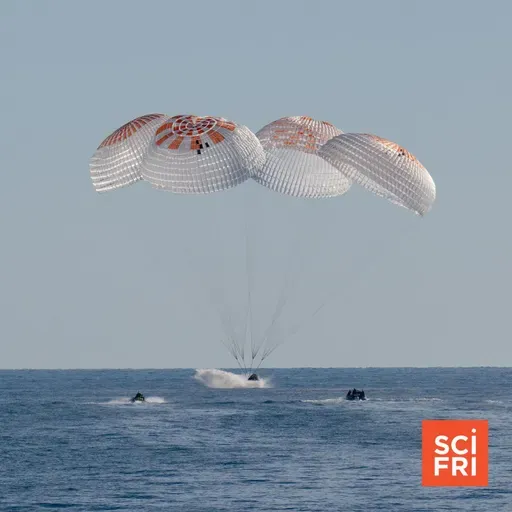 NASA Astronauts Return To Earth After Extended Stay On The ISS | Bottle "Pop" Physics