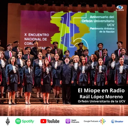 Raúl López Moreno, la dirección del Orfeón UCV