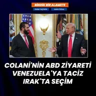 Colani'nin ABD ziyareti... Venezuela'ya taciz... Irak'ta seçim | Bindik Bir Alamete #18 | Fehim Taştekin - Hakkı Özdal