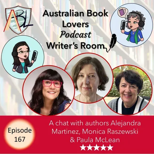 Writer's Room with Alejandra Martinez, Monica Raszewski and Paula McLean