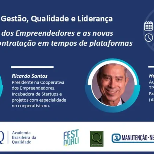 Live “Cooperativa dos Empreendedores e as novas formas de contratação em plataformas digitais"