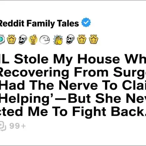 My MIL Stole My House While I Was Recovering From Surgery_ Then Had... - Reddit Family Tales