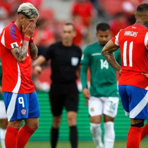 399) CHILE 1-2 BOLIVIA