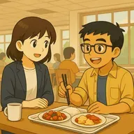 食堂的饭菜怎么样？ - How Is the Cafeteria Food? [HSK 3]