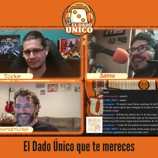El Dado Único 2x56 - ¡Samu se pasó el Oathsworn! Molly House, Star Trek Captain's Chair, Daybreak, Habemus Papam y más