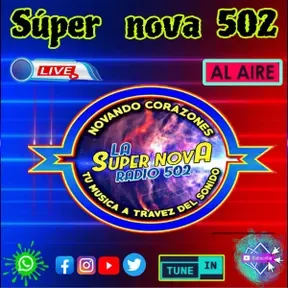 La Super Nova Radio 502