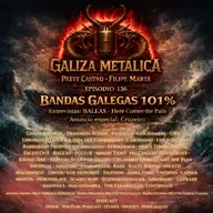 Galiza Metálica 136 Bandas Galegas 101%