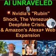 AI Business and Development Daily News Rundown: 💥 Nvidia’s "Rubin" Shock, The Venezuela Deepfake Crisis, & Amazon’s Alexa+ Web Expansion