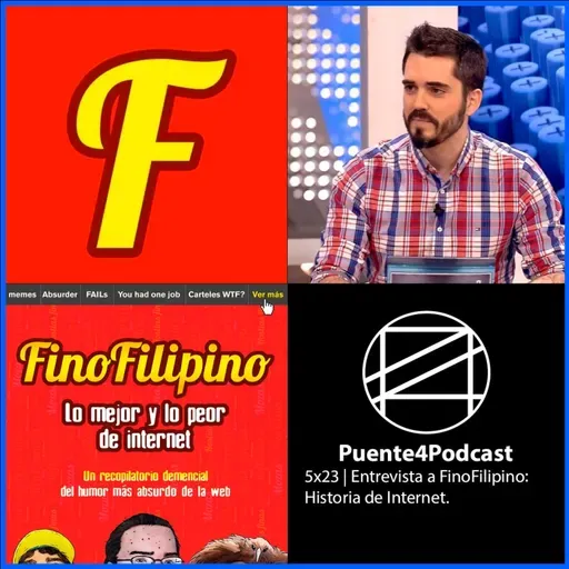 5x23 Cosas Como Entrevistando a FinoFilipino