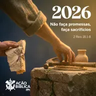 2026: Não faça promessas, faça sacrifícios