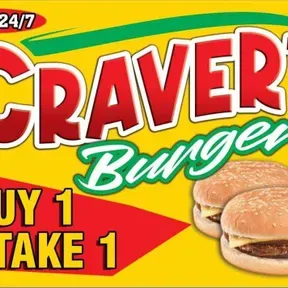 Cravers Burger Fm 96.1