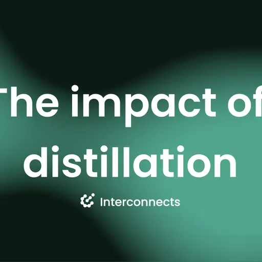 How much does distillation really matter for Chinese LLMs?