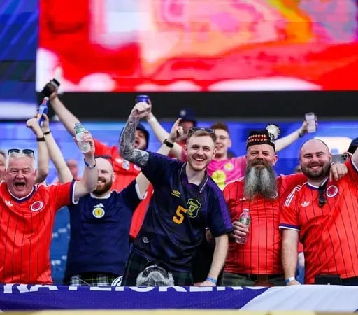 World Cup 2026: The Scots have taken over Boston