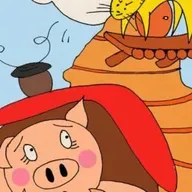 Kartal, Domuz ve Kedi