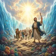 God Made a Way Through The Sea