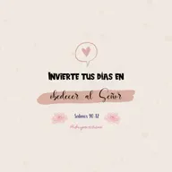 Mujer invierte tus días en obedecer al altísimo