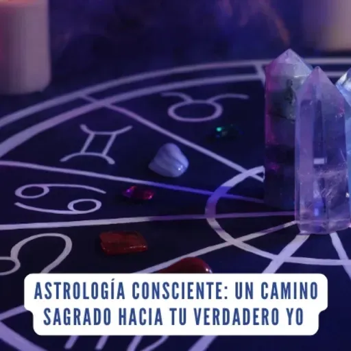 Astrología Consciente: Un camino sagrado hacia tu verdadero yo