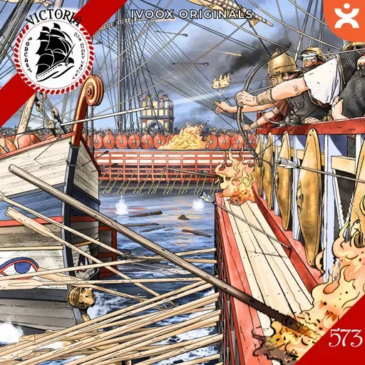 V573 Actium: Octavio ataca a la flota de Marco Antonio, y Cleopatra huye - Acceso anticipado - Episodio exclusivo para mecenas