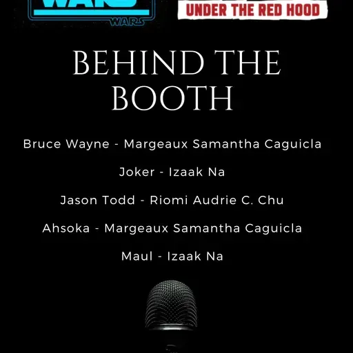 Block 1 2024 Behind The Booth X ATR - Batman: Under The Red Hood