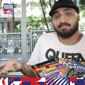 Band Geek, com Gustavo Sleman