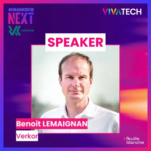 [VIVATECH 2026] Verkor : comment construire une gigafactory en deux ans - Benoit Lemaignan