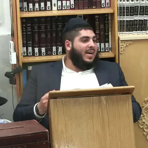 החיד"א -שיעור לאברכים בהלכה-ט' סיון תשפ''ו