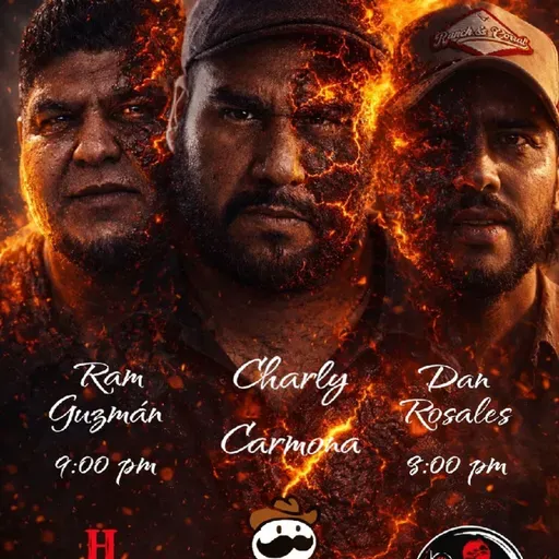 66. Dan Rosales y Ram Guzmán y Charly Carmona ( La música y las redes sociales )