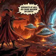 Vance says Aliens/UFOs are Demons