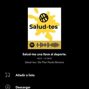 Saludtes una llave al deporte