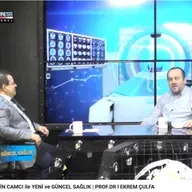 Business Channel Tv'de yayınlanan CEMALETTİN CAMCI ile YENİ ve GÜNCEL SAĞLIK programına Aile Ünlü Evlilik Çift Danışmanı ve Aşk Doktoru EKREM ÇULFA konuk oldu