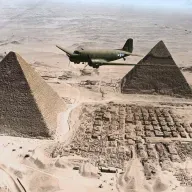 THE C-47 DOUGLAS SKY-TRAIN AND THE SPHINX