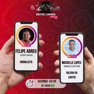 Entre Linhas com Michelle Lopes!