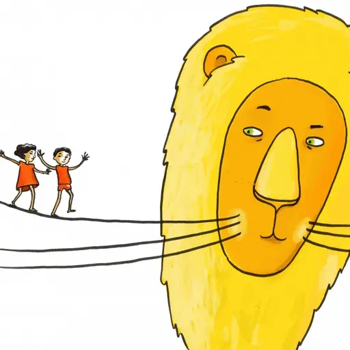'The Lion's Whisker' |  feat. Marsai Martin and Miles Brown