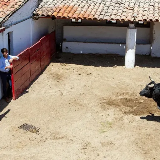 Visita Guillermo Hermoso a "Venadito" en el Nuevo Progreso