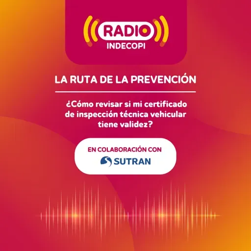 "La ruta de la prevención" - ¿Cómo revisar si mi certificado de inspección técnica vehicular tiene validez? - 23/11/2022