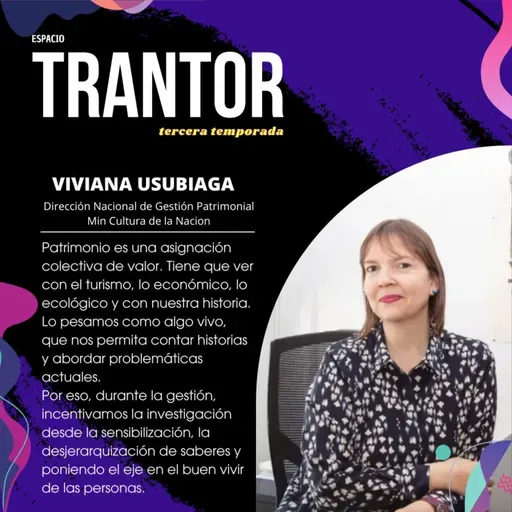 Viviana Usubiaga - Dirección Nacional de Gestión Patrimonial - Min Cultura de la Nacion
