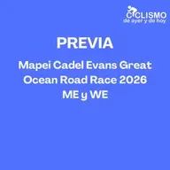 PREVIA Mapei Cadel Evans Great Ocean Road Race 2026 (ME + WE) - Episodio exclusivo para mecenas