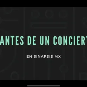#AntesDeUnConcierto