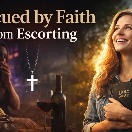 Rescued by Faith from Escorting and Meth addiction - A Testimony!