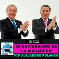 30 Aniversario de "La Macarena" de "Los del Río"