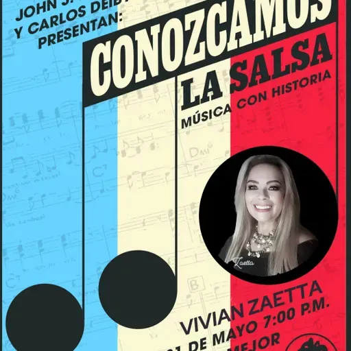Conozcamos la salsa - Vivian Zaetta - 31 de mayo de 2026