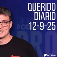 Teaser: Querido diario 12-9-25