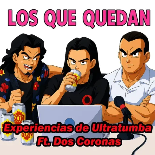 🎙️ Los Que Quedan 206: Experiencias de Ultratumba Ft. Dos Coronas 💀👻
