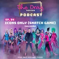 Ep. 54- "ICONS ONLY"|DRAG RACE HOLLAND|T02E03|REVISIÓN