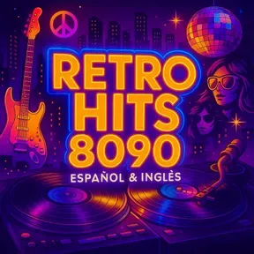 RETRO HITS 80 -90 FM 93.2 INGLES-ESPAÑOL